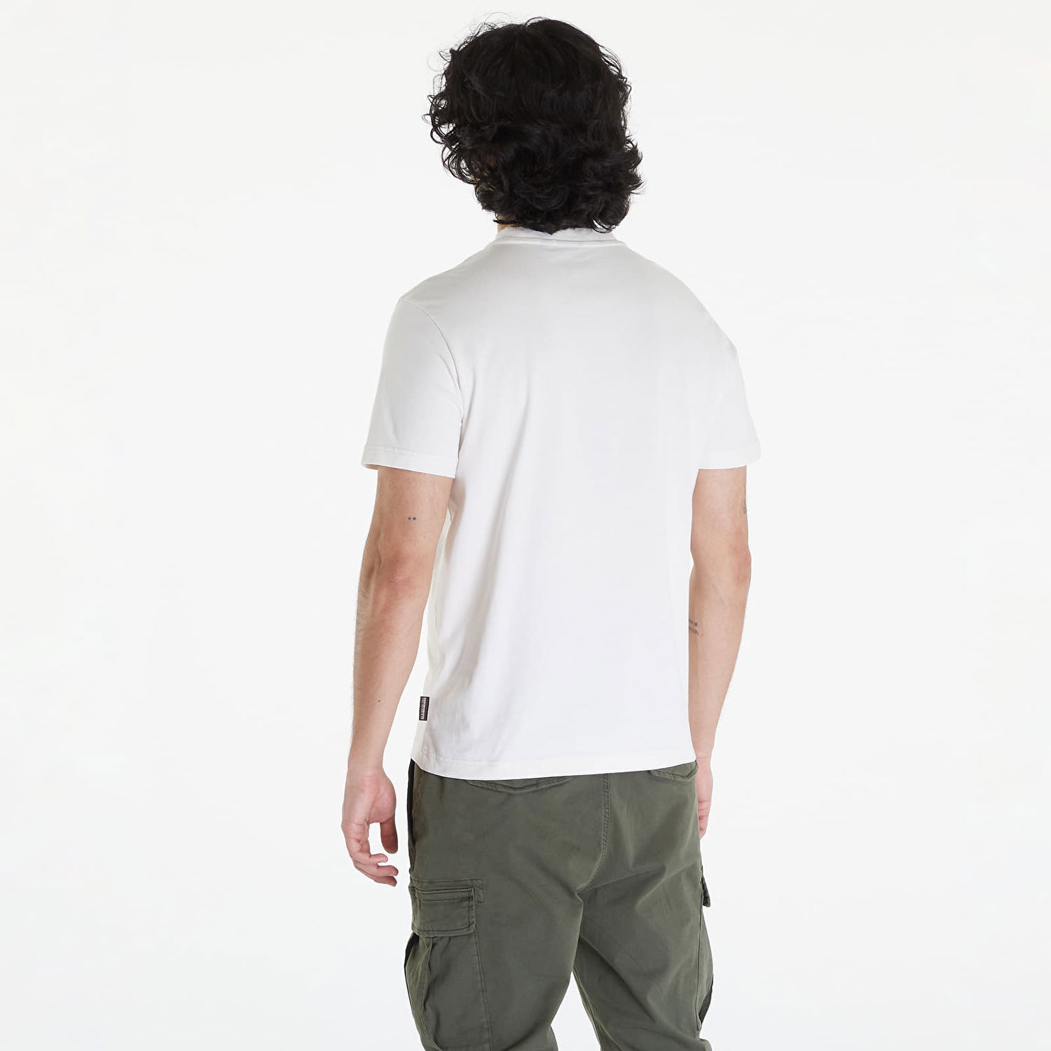 Majica Napapijri S-Iaato Tee Beige Bež | NP0A4HFZN1A1, 1
