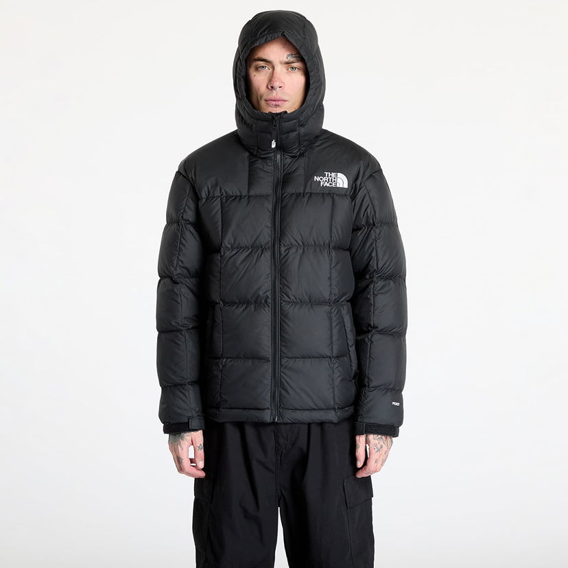 Puhovka The North Face Lhotse Hooded Jacket TNF Črna | NF0A853C4H01