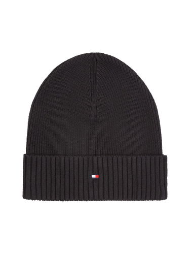 Beanie Tommy Hilfiger Beanie Črna | AM0AM12796BDS, 0
