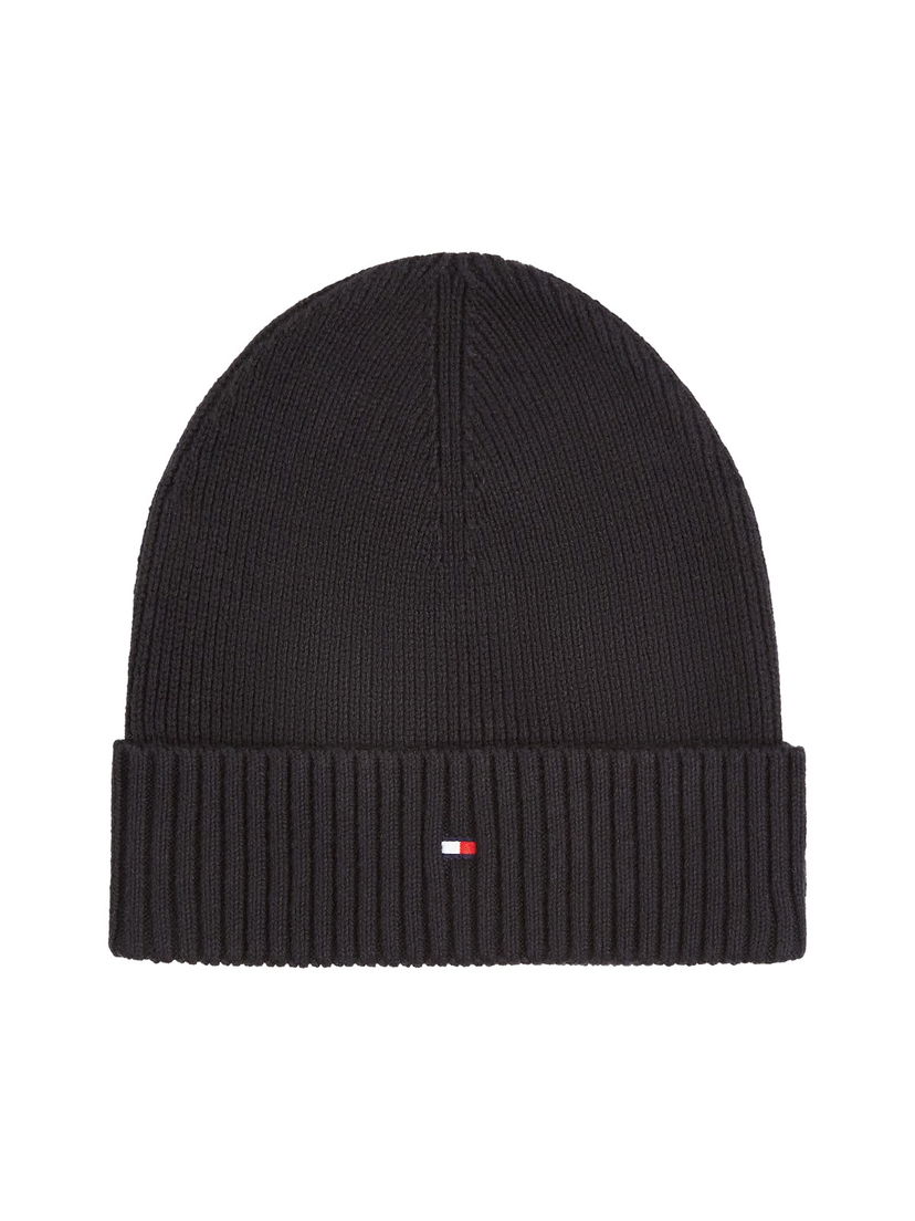 Beanie Tommy Hilfiger Beanie Črna | AM0AM12796BDS