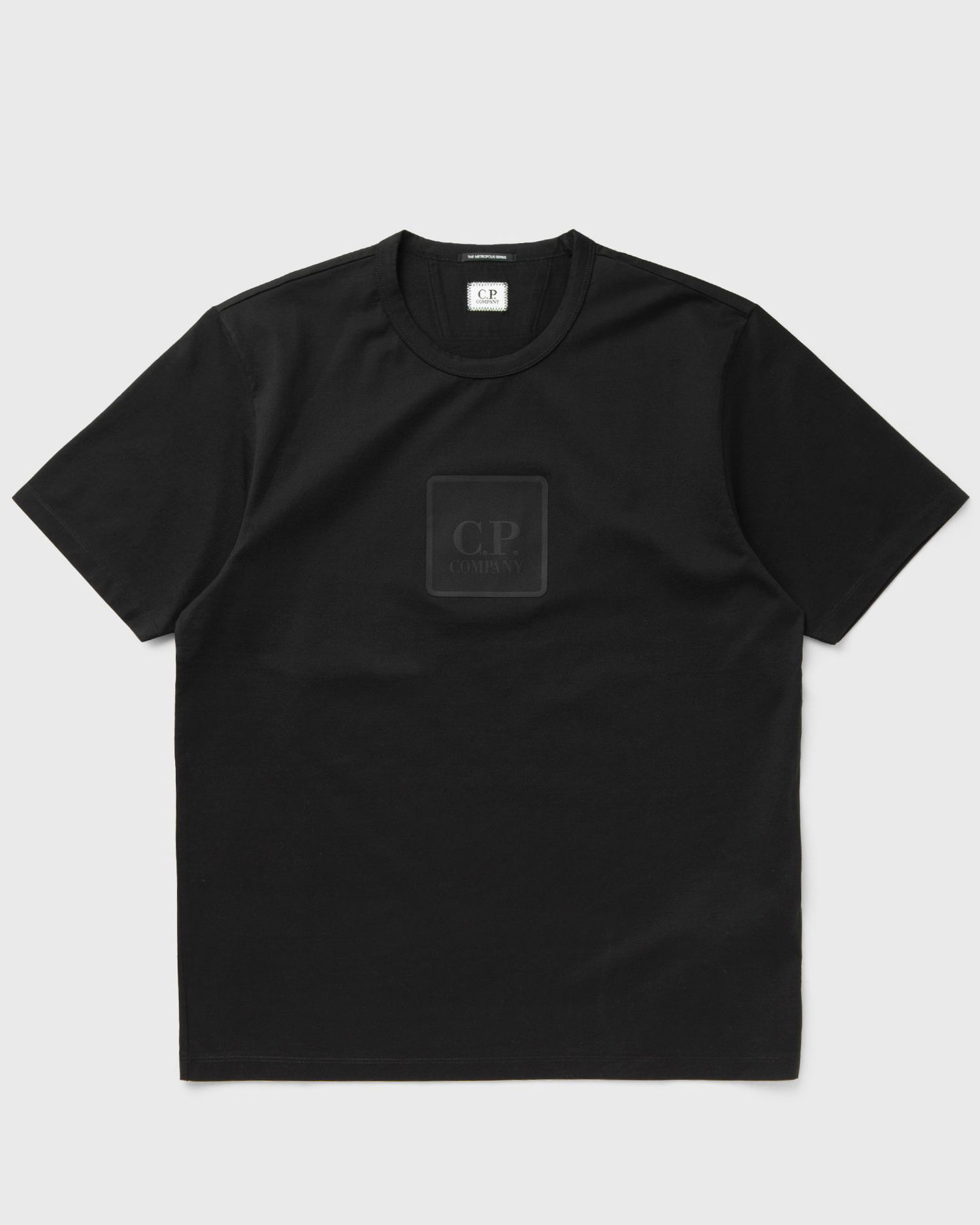 Majica C.P. Company C.P. Company The Metropolis Series Mercerized Jersey Logo T-Shirt Črna | 18CLTS037A006370W-999, 0