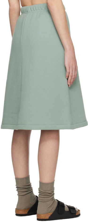 Krila Fear of God ESSENTIALS Drawstring Midi Skirt Zelena | 160BT225031FW, 2