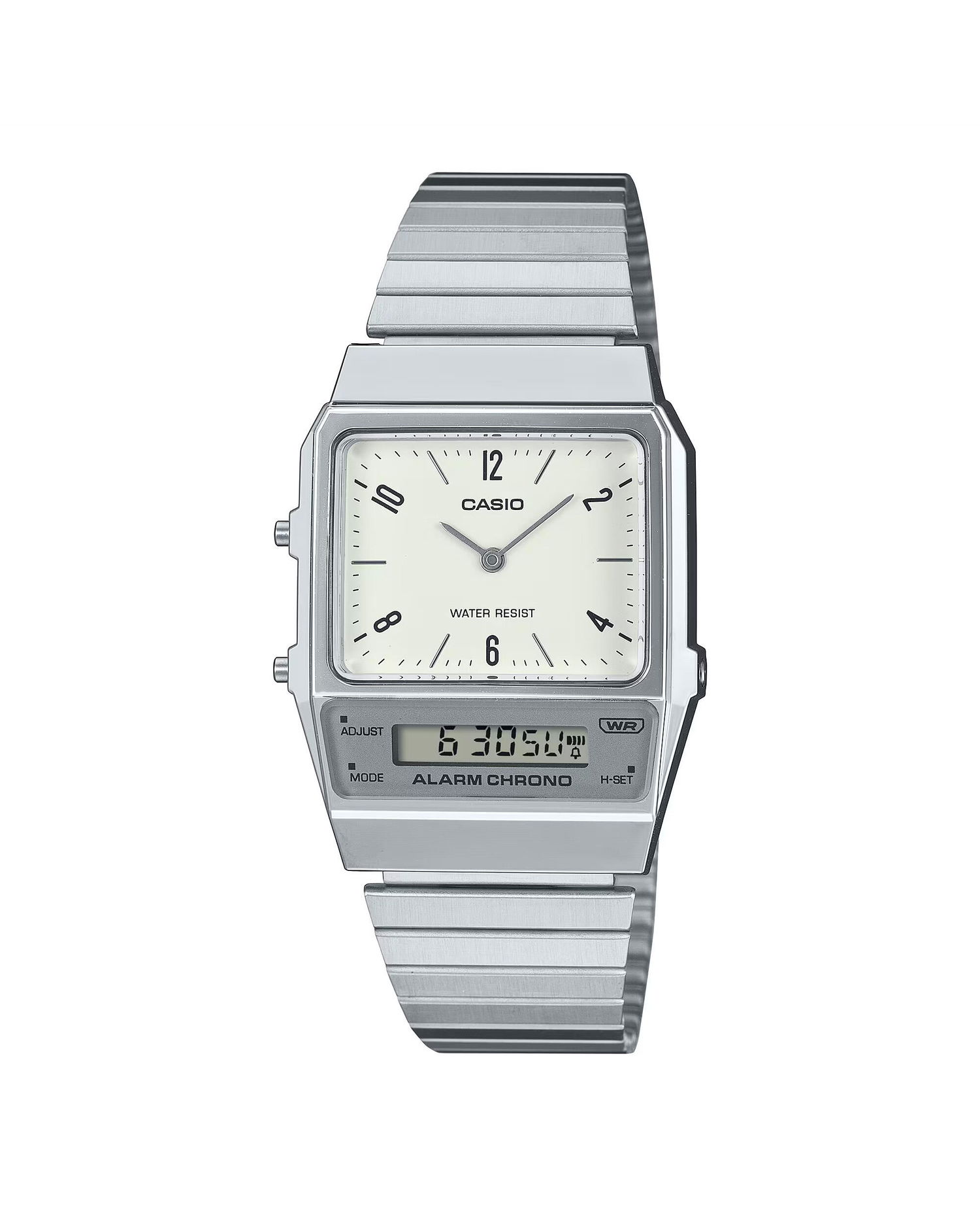 Ure CASIO Digital Watch With Chronograph And Alarm Kovinski | AQ-800E-7A2EF, 0