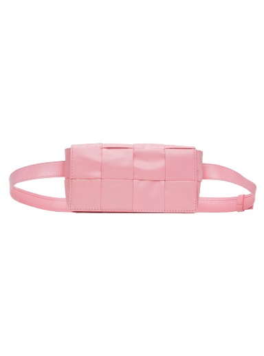 Torbice za okoli pasu Bottega Veneta Cassette Belt Bag Roza | 651053 VCQ72