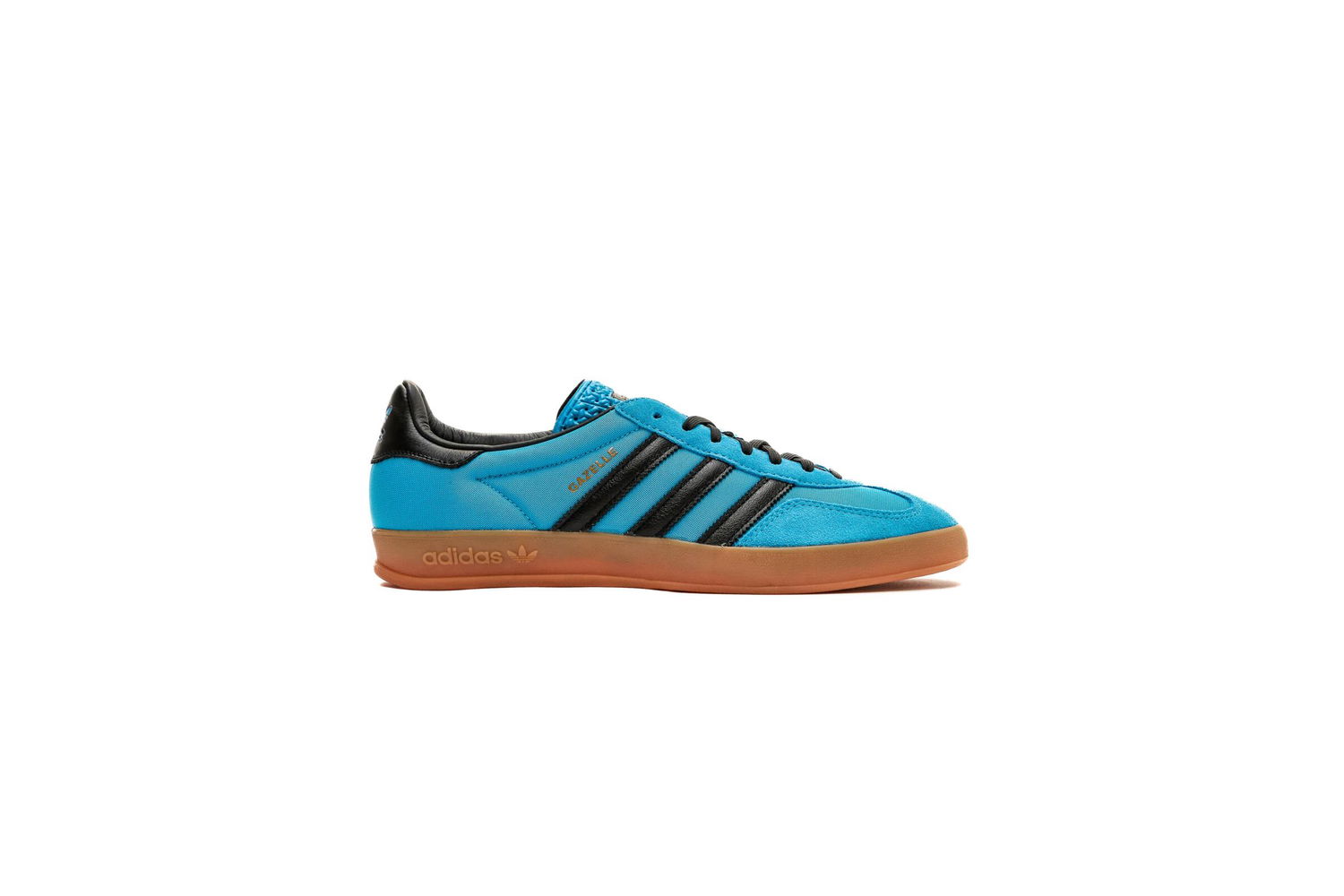 Superge in čevlji adidas Originals Gazelle Indoor "Bright Blue Black Gum" Modra | IG4998, 0