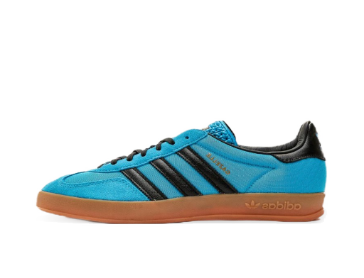 Lifestyle adidas Originals Gazelle Indoor "Bright Blue Black Gum" Modra | IG4998