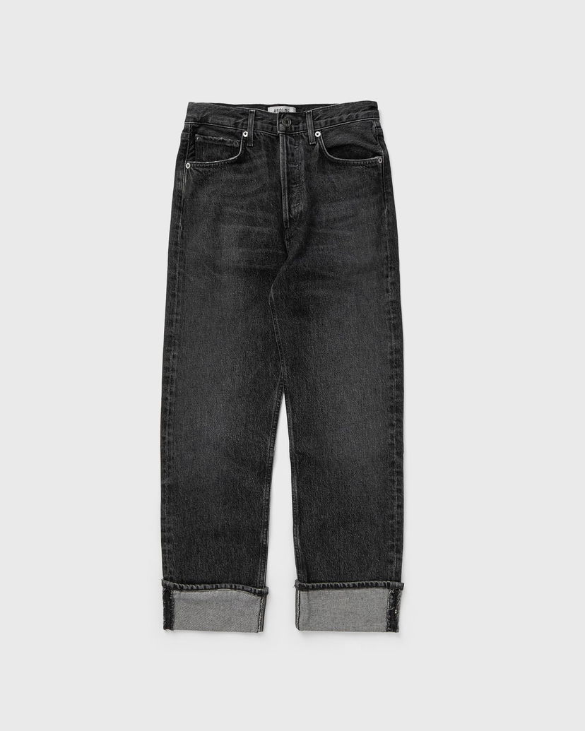Kavbojke AGOLDE Fran Black Jeans Črna | A9157-1346-DITCH