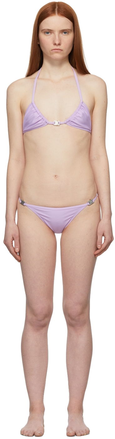 Kopalke 1017 ALYX 9SM Micro Buckle Bikini Set Lila | AAWBC0017FA01.S22, 0