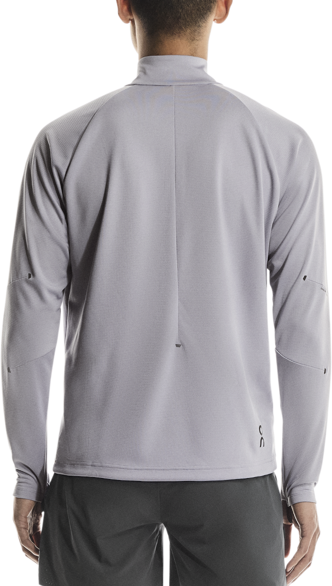 Srajce On Running Climate Quarter-Zip Running Shirt Siva | 1me10600174, 1