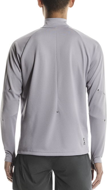 Srajce On Running Climate Quarter-Zip Running Shirt Siva | 1me10600174, 1