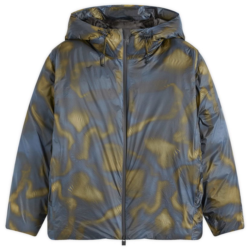 Puhovka Rains Kevo Puffer Jacket Zelena | 17000-92