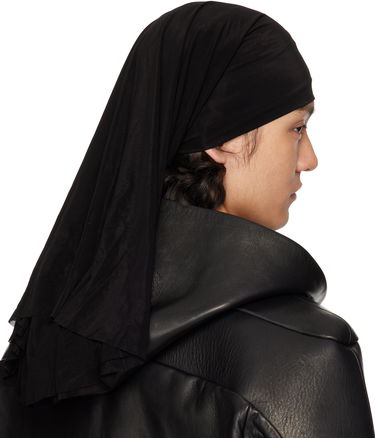 Klobuk Rick Owens Rick Owens Hollywood Stretch Cupro Jersey Wig Hat Bež | RR01E5453 BZ, 4