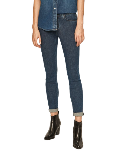 Kavbojke Lee Scarlett Mornarica | L526MHGT