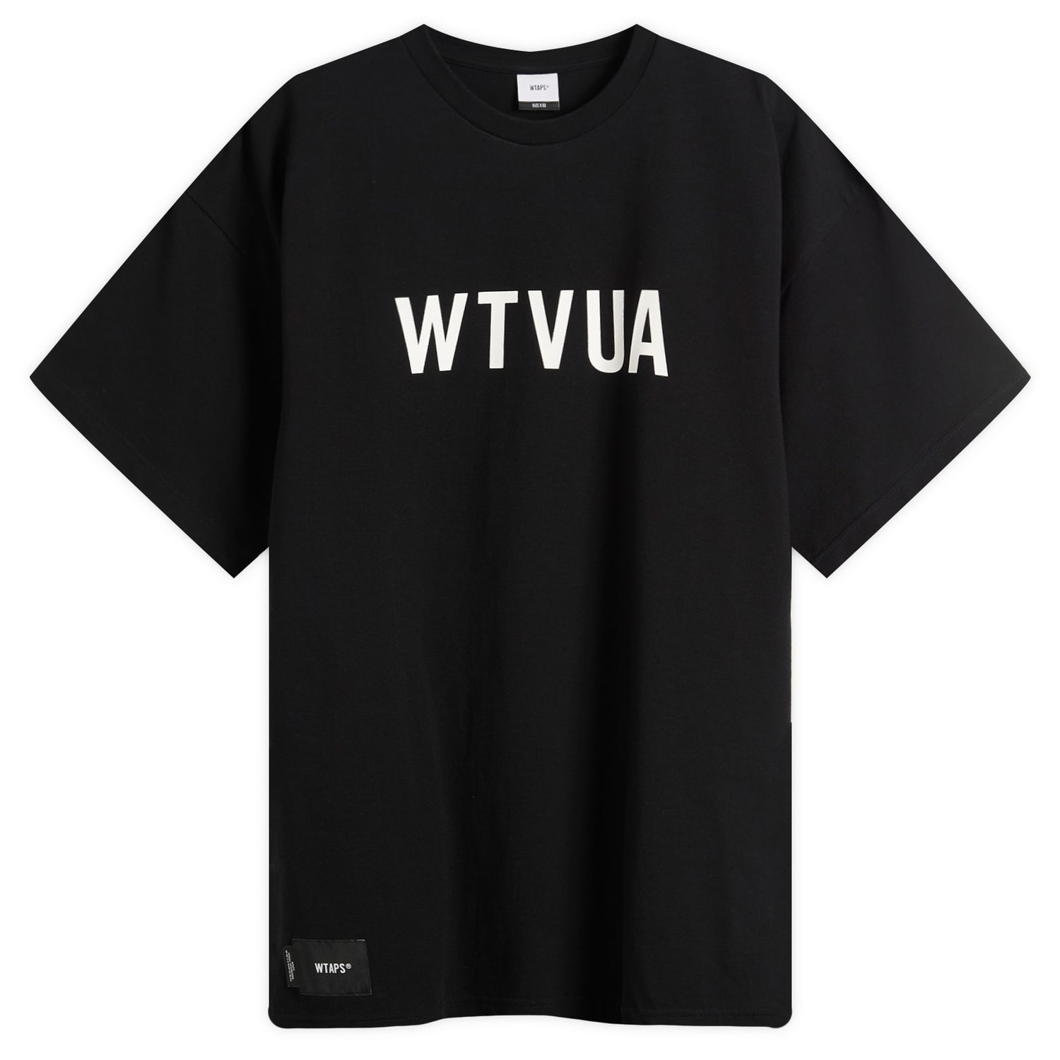 Majica WTAPS T-Shirt TSSC WTVUA Črna | 251ATDT-STM04S-BLK, 1