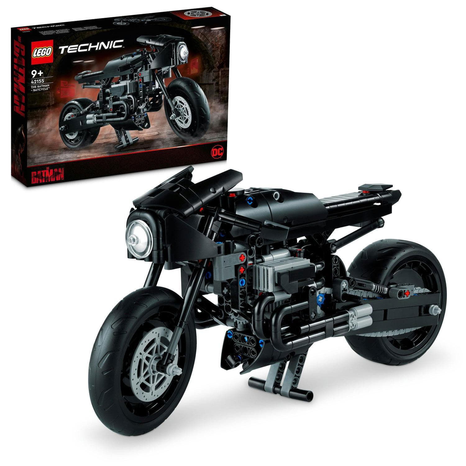 Flexstyle LEGO Technic 42155 THE BATMAN – BATCYCLE™ Večbarvna | 42155LEG, 0