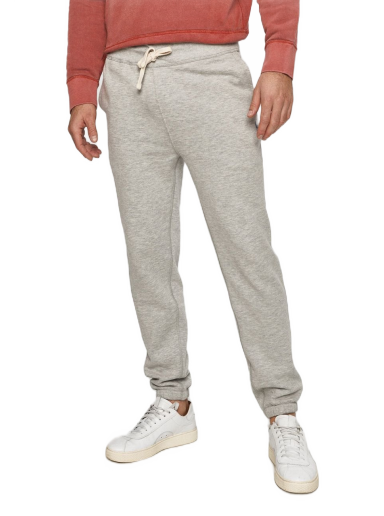 Trenirka Polo by Ralph Lauren Vintage Fleece Jogger Siva | 710793939002
