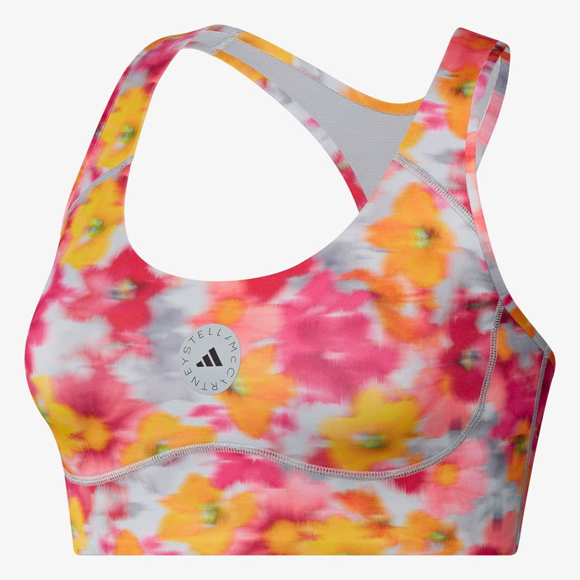 Modrček adidas Originals Stella McCartney TruePurpose Floral Print Sports Bra Večbarvna | IW3878