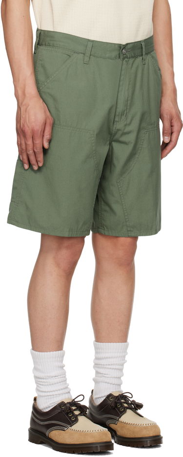 Kratke hlače Carhartt WIP Double Knee Shorts Črna | I034794, 4