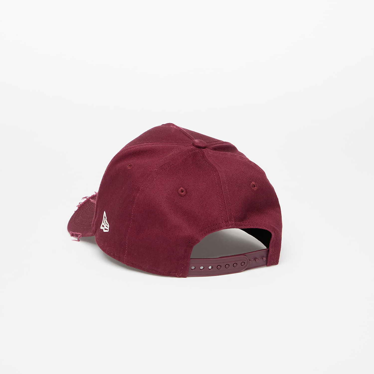 Kapa New Era New Era 9FORTY A-Frame Patch Distressed Cap Bordo | 60691085, 1