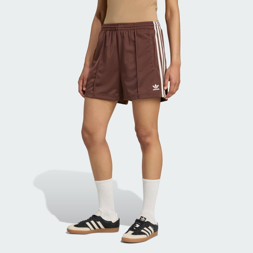 Kratke hlače adidas Performance Firebird Shorts Rjava | KD2545