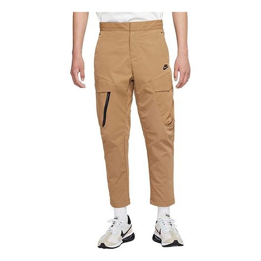 Cargo hlače Nike Sportswear Tech Essentials Woven Casual Pants Rjava | DH3867-258