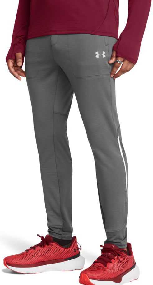 Trenirka Under Armour Fitted Training Pants Siva | 1387795-025