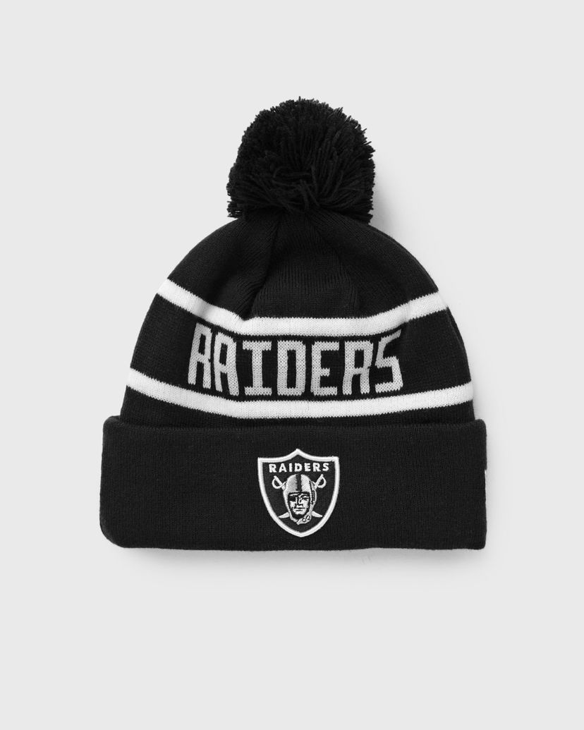 Beanie New Era NFL LAS VEGAS RAIDERS JAKE Beanie Črna | 60565515