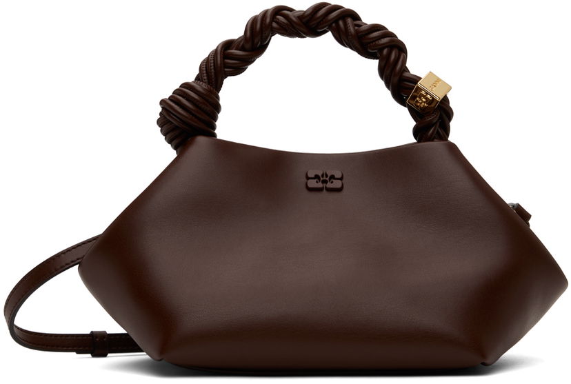 Torbica GANNI Brown Small Bou Bag Rjava | A5906