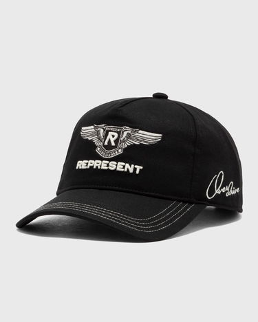 Kapa Represent Clo Represent Overdrive Badge Cap Črna | MLM8851-01, 1