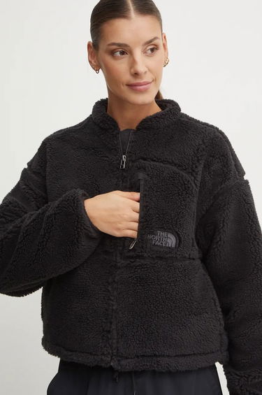 Pulover The North Face Black Fleece Jacket Črna | NF0A88ZBJK31, 3