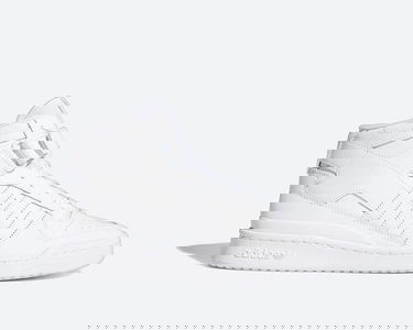 Superge in čevlji adidas Originals Forum Mid Bela | FY4975, 0