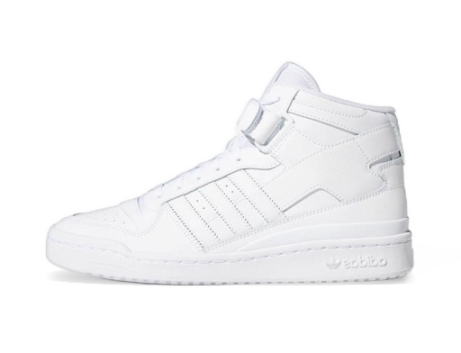 Superge in čevlji adidas Originals Forum Mid Bela | FY4975