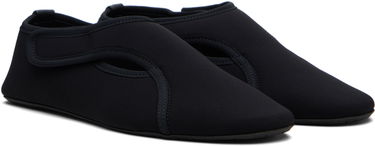 Superge in čevlji Alaïa ALAÏA Neoprene Ballerina Flats Črna | AA3A065A016, 3