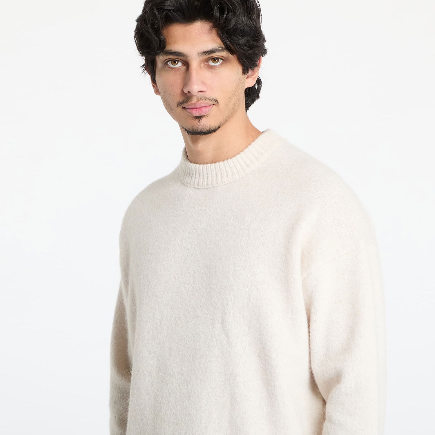 Pleteni pulover CALVIN KLEIN Calvin Klein Jeans Warm Texture Sweater Bela | J30J326737 PDH, 1