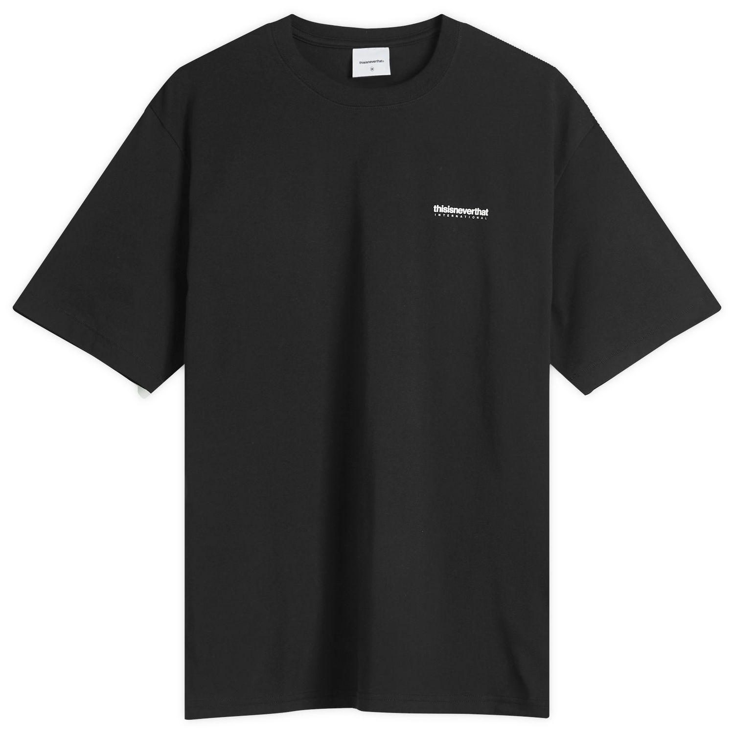 Majica thisisneverthat Intl. Logo T-Shirt, Size Small Črna | TN251TTSST39-BLK, 1