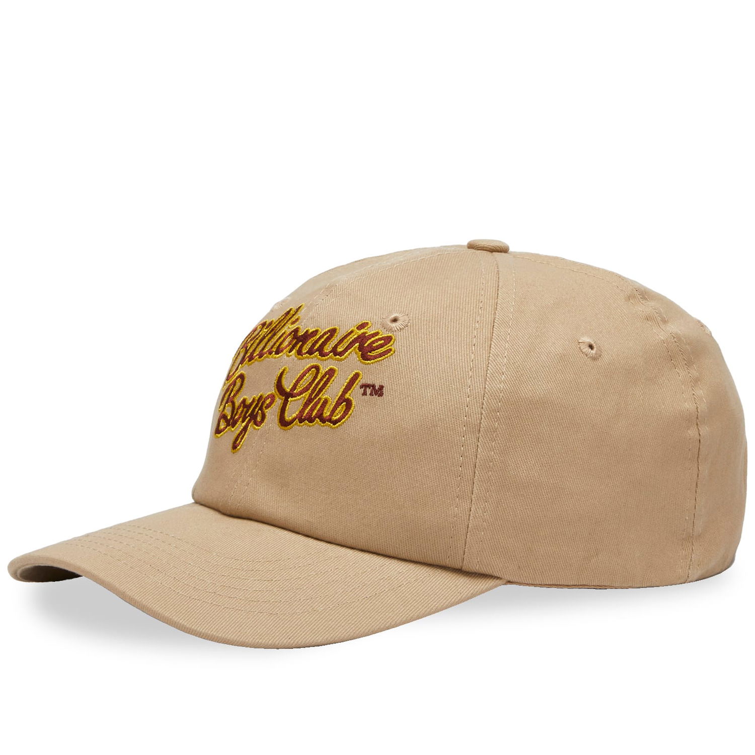 Kapa BILLIONAIRE BOYS CLUB Script Logo Embroidered Cap Bež | B24144-BGE, 0