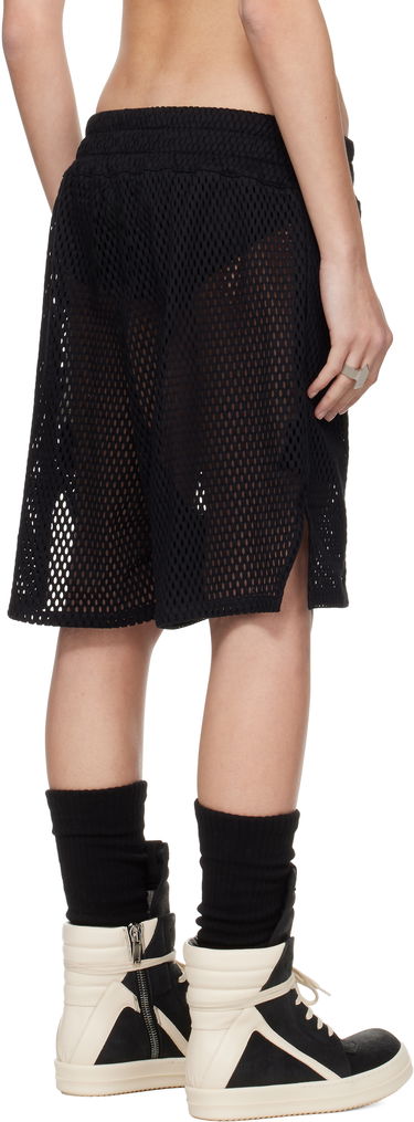 Kratke hlače Rick Owens Rick Owens Champion Edition Mesh Shorts Črna | CW01E1682 CHONET, 2