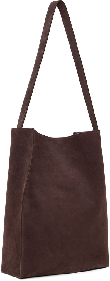 Tote bag Studio Nicholson Studio Nicholson Doublet Type 2 Suede Tote Bag Rjava | DOUBLET TYPE 2 SN - 755, 2