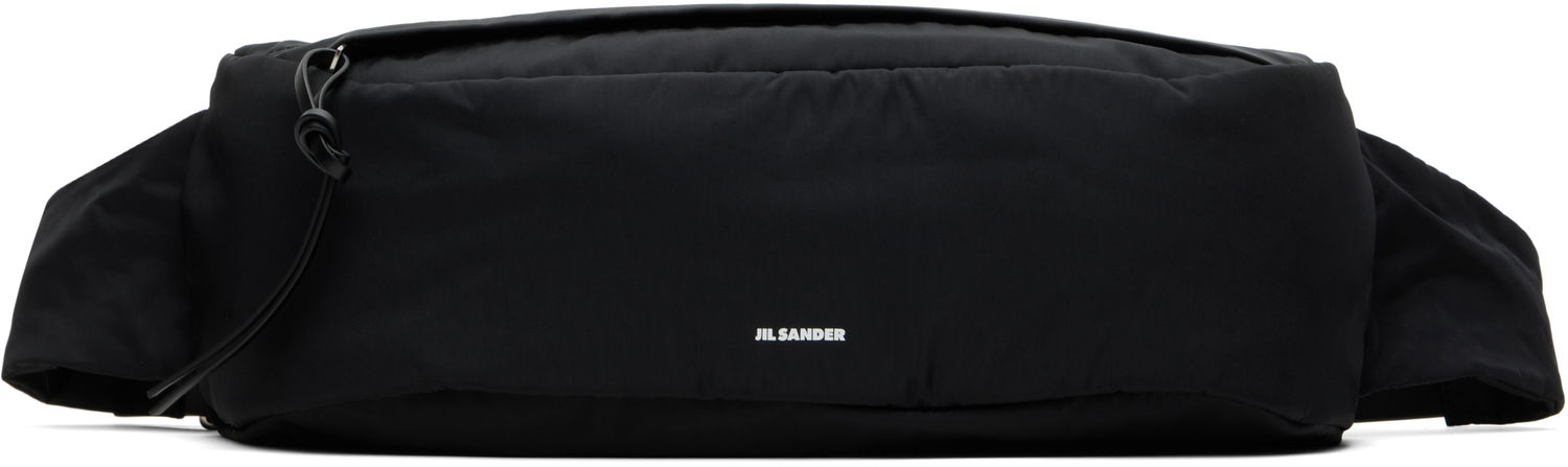Torbice za okoli pasu Jil Sander Jil Sander Soft Belt Bag Črna | J26WB0012_P7311, 0