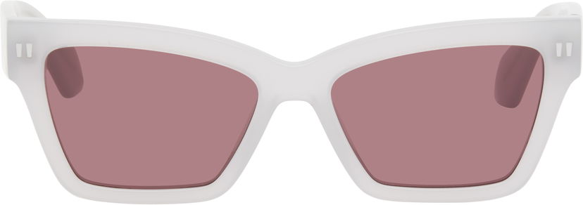 Sončna očala Off-White Cincinnati Sunglasses Bela | OERI110C99PLA0010964