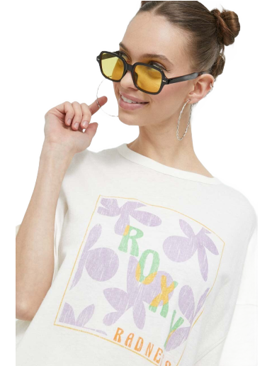 Majica Roxy T-Shirt Bela | ERJZT05469