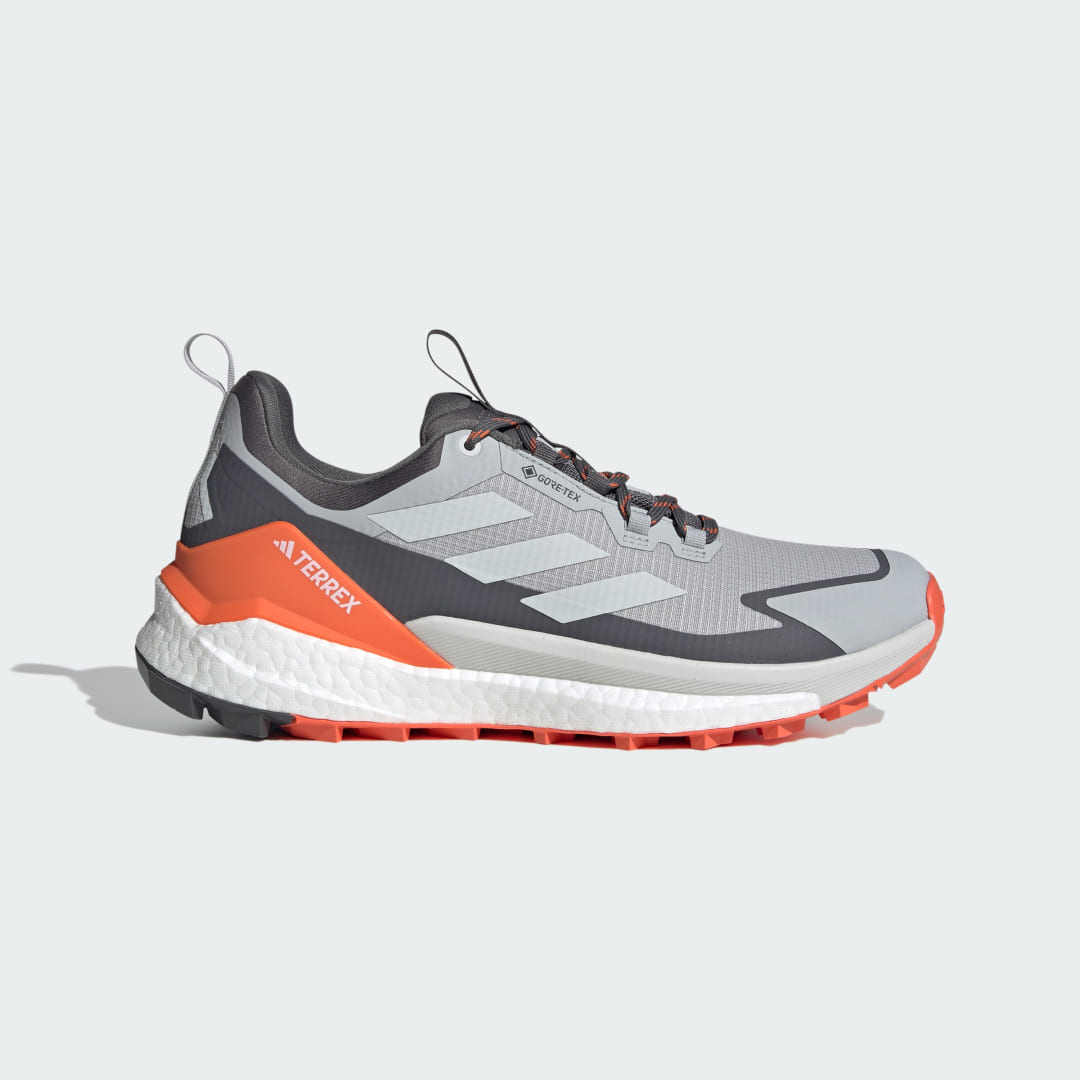 Superge in čevlji adidas Performance Terrex Free Hiker 2.0 Low Gore-Tex Siva | JQ9909, 0