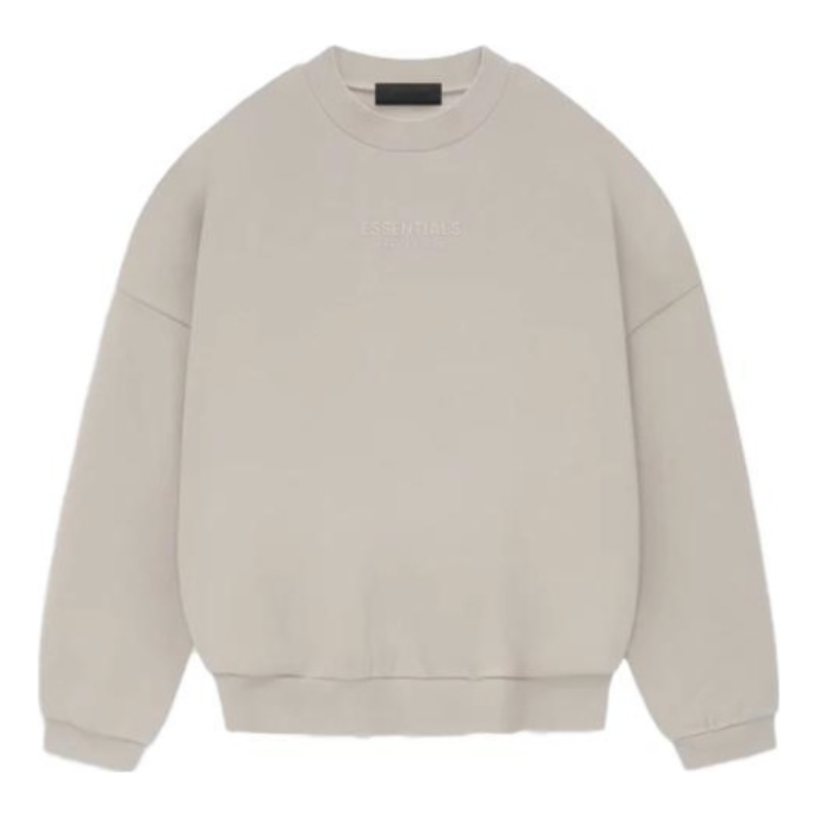 Pulover Fear of God Essentials Crewneck Sweatshirt Bež | 192BT232042F, 0