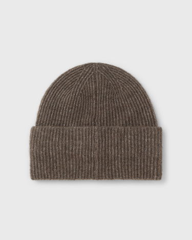 Klobuk Samsoe Samsoe Beanie Rjava | F16407300, 2