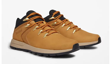 Superge in čevlji Timberland Sprint Trekker Super Oxford Trainter Rjava | A5VJG-231, 3