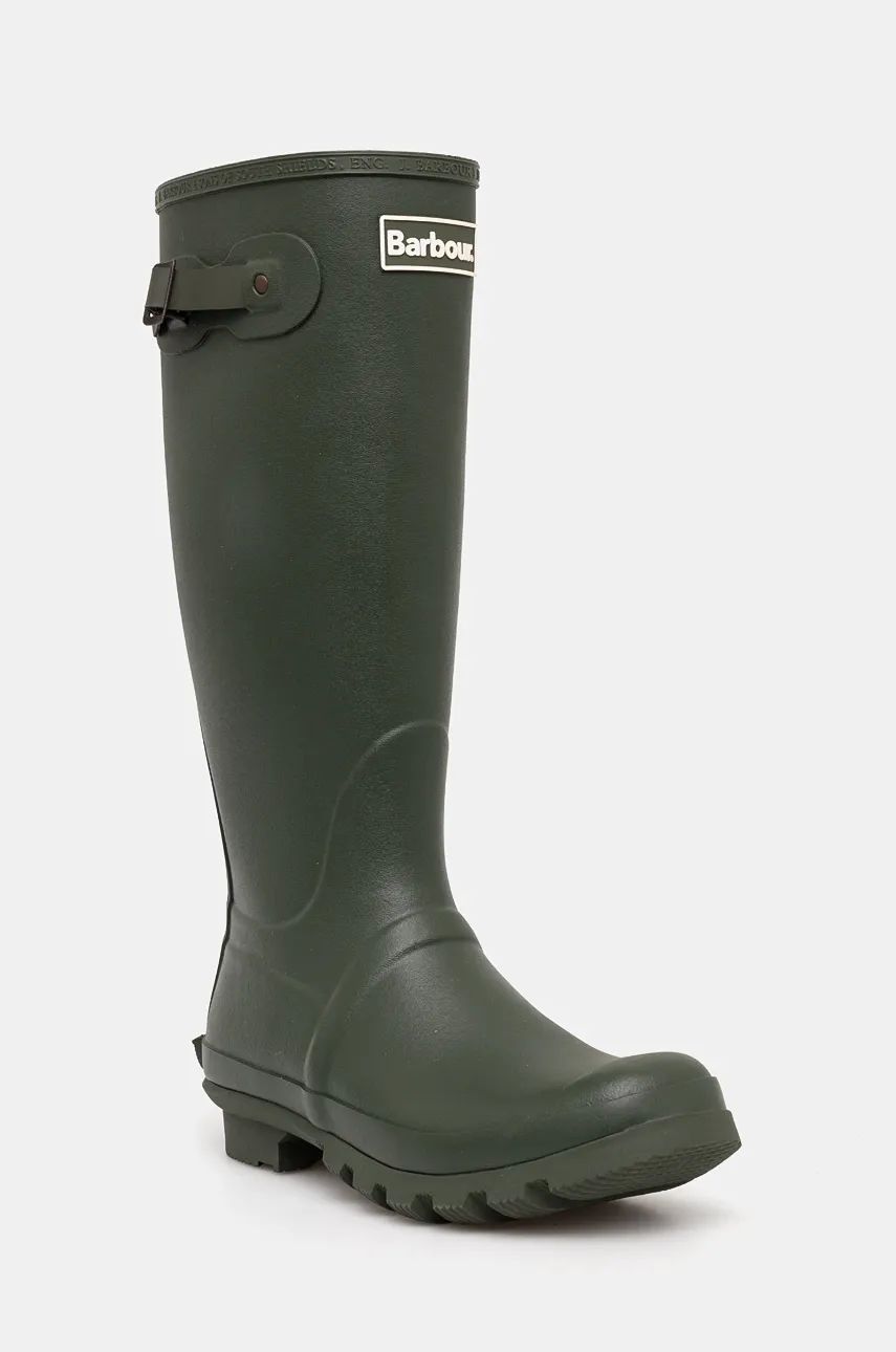 Superge in čevlji Barbour Rubber Boots Bede Zelena | MRF0010OL51, 0