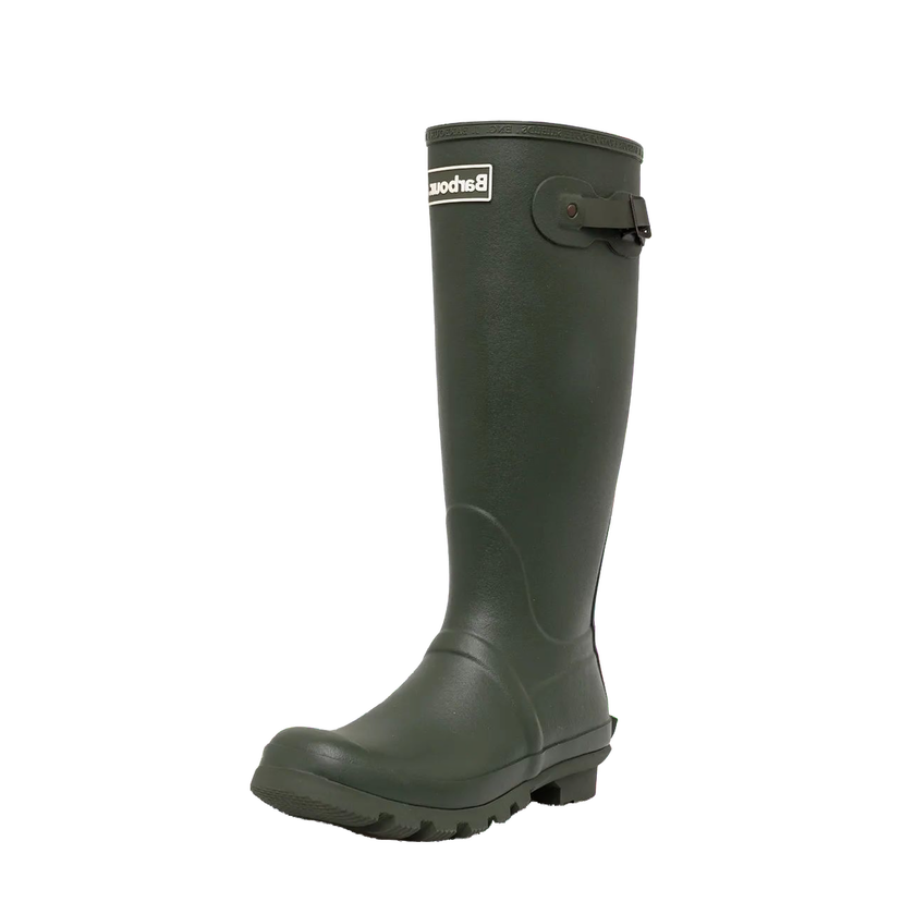 Superge in čevlji Barbour Rubber Boots Bede Zelena | MRF0010OL51