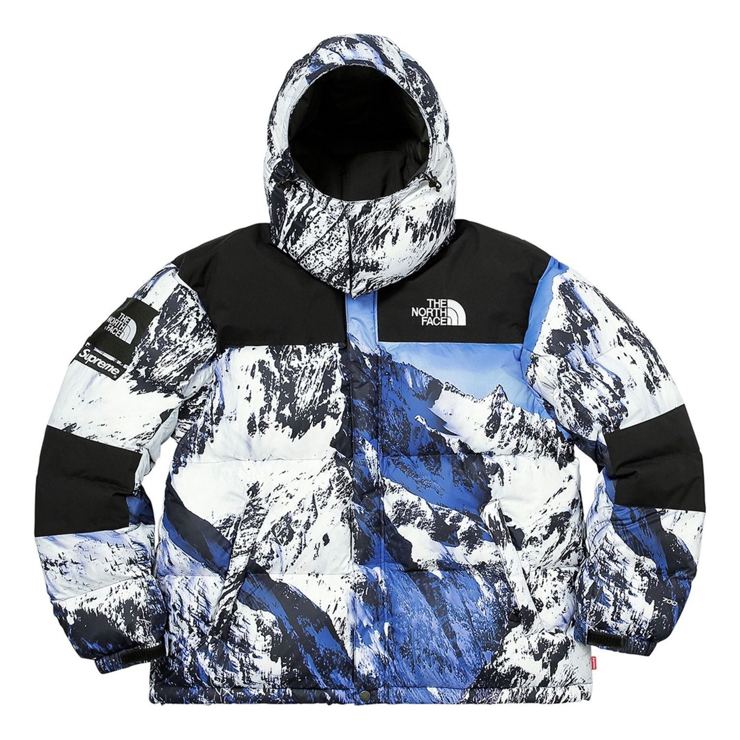 Puhovka Supreme Mountain Baltoro Fill Down Jacket by The North Face x Modra | SUP-SS18-599, 0