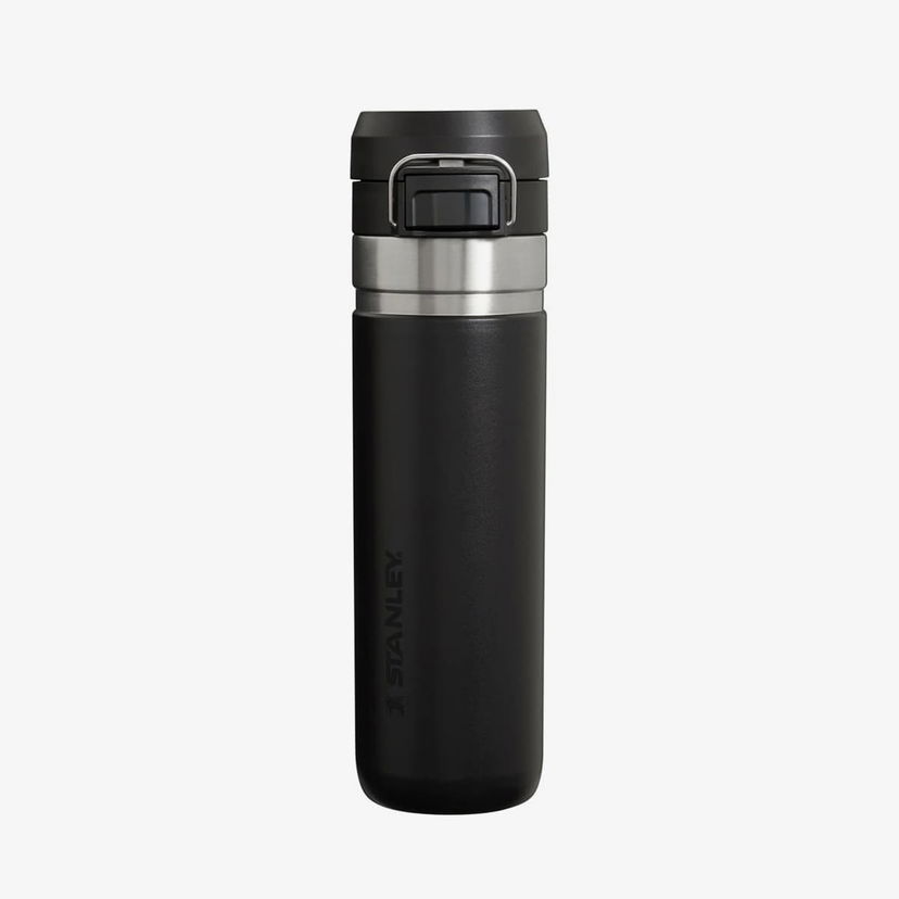 Steklenica za pitje Stanley Quick Flip Water Bottle 700ml 2.0 Universal Črna | 10-09149-170
