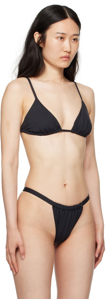 Kopalke Anine Bing ANINE BING Brielle Women's Triangle Bikini Top Črna | A-11-10282-BLK26, 1